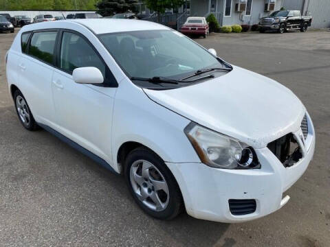 2009 Pontiac Vibe for sale at WELLER BUDGET LOT in Grand Rapids MI