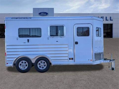 2023 Featherlite Trailer HORSE for sale at BILLY HOWELL FORD LINCOLN in Cumming GA