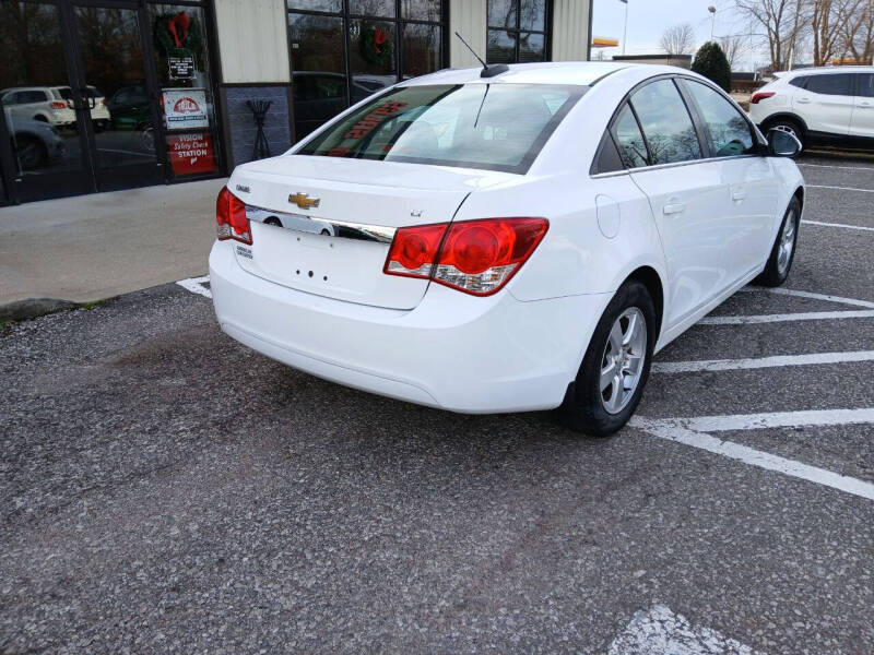 2016 Chevrolet Cruze Limited 1LT Auto