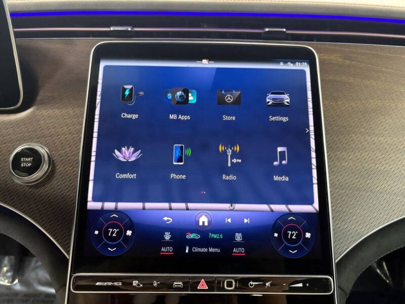 2023 Mercedes-Benz EQE AMG EQE