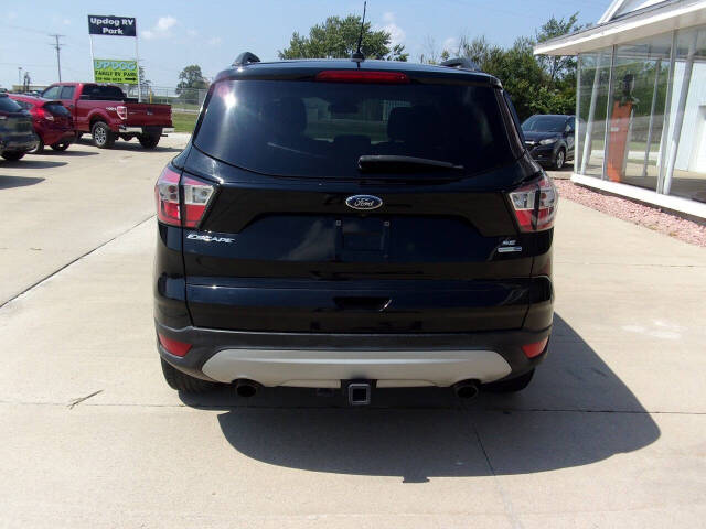 2018 Ford Escape for sale at Johnson Car Company LLC in Mount Pleasant, IA