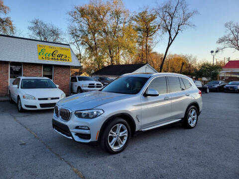 2018 BMW X3 for sale at Ecocars Inc. in Nashville TN