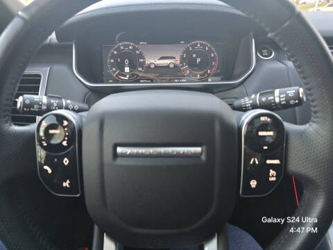 2020 Land Rover Range Rover Sport HSE