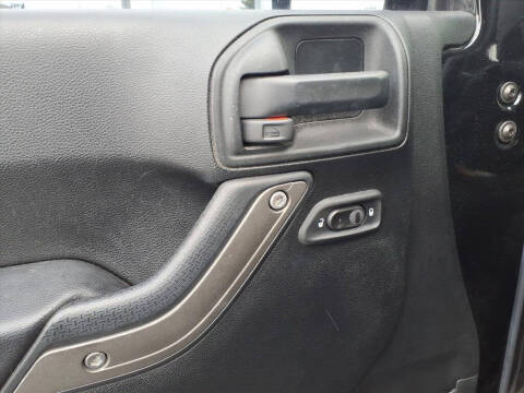 2016 Jeep Wrangler Willys Wheeler