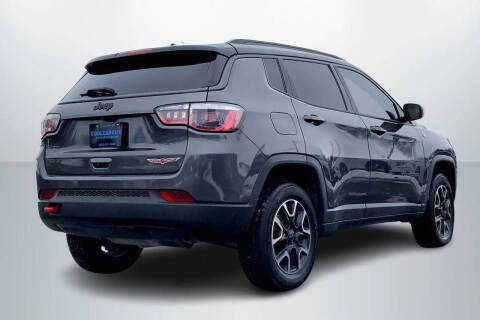 2019 Jeep Compass Trailhawk