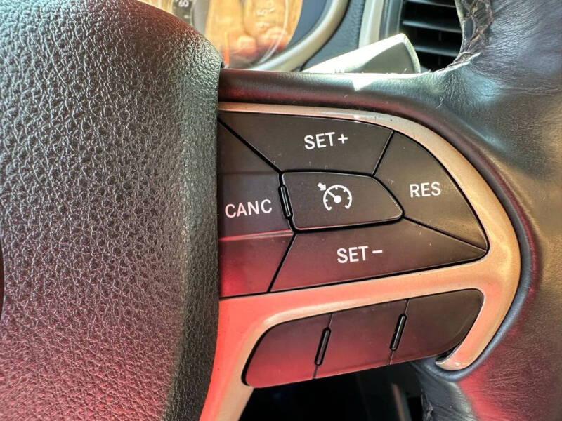 2016 Jeep Cherokee Latitude Altitude