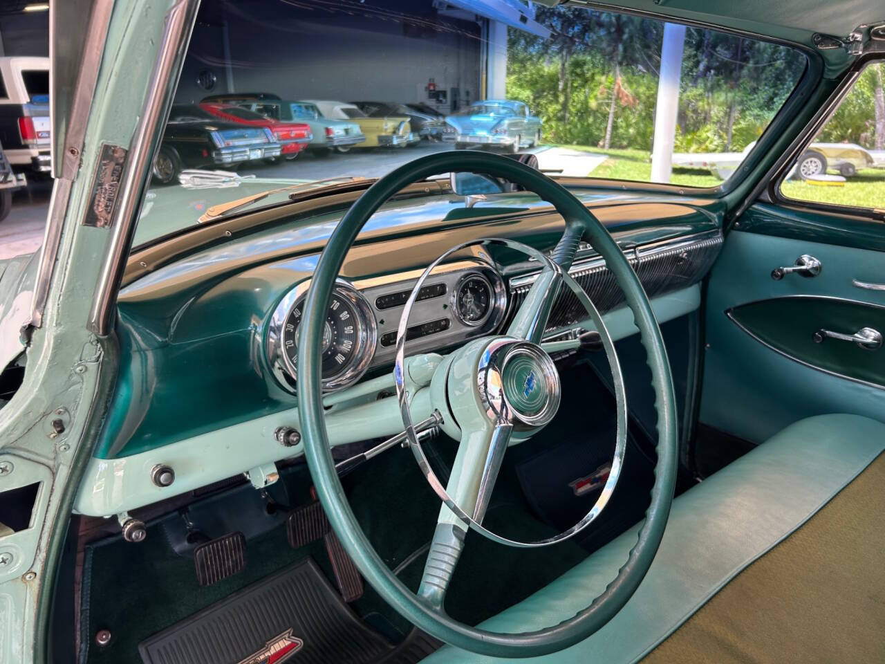 1953 Chevrolet Bel Air 23