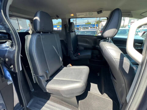 2019 Toyota Sienna