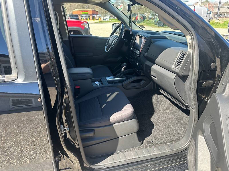 2022 Nissan Frontier