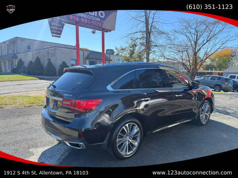 2017 Acura MDX SH-AWD w/Tech