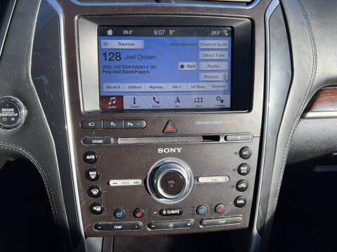 2017 Ford Explorer Platinum