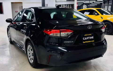 2022 Toyota Corolla LE