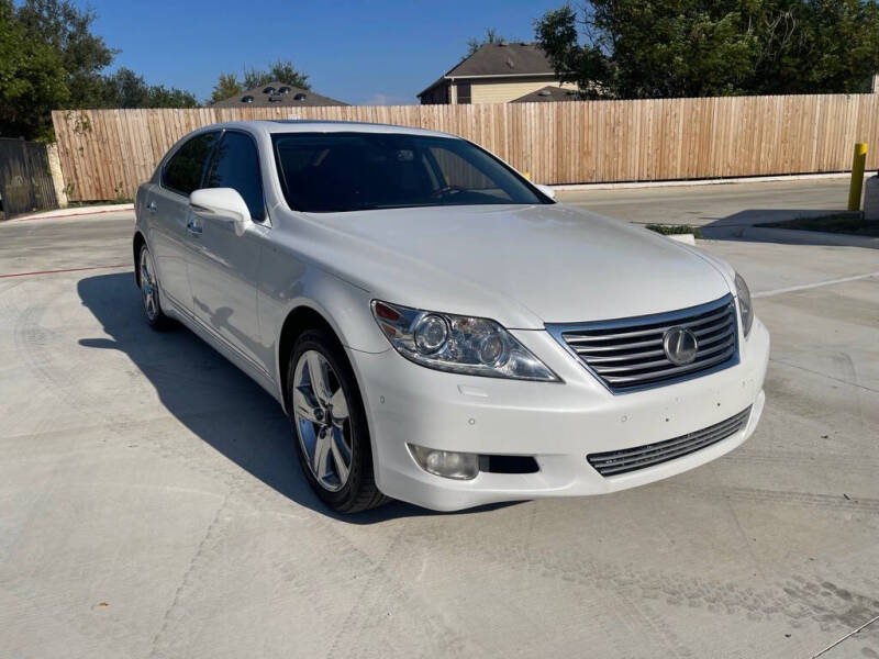 2010 Lexus LS 460 L