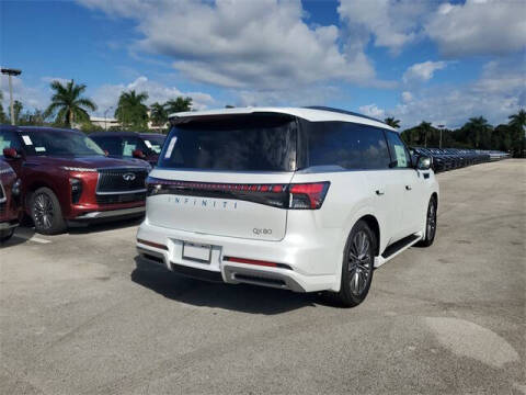 2026 Infiniti QX80 Luxe