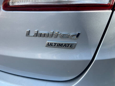 2018 Hyundai Santa Fe Limited Ultimate