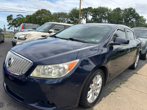 2012 Buick LaCrosse Leather