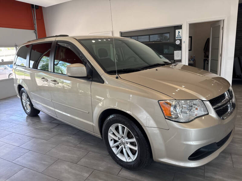 2016 Dodge Grand Caravan SXT