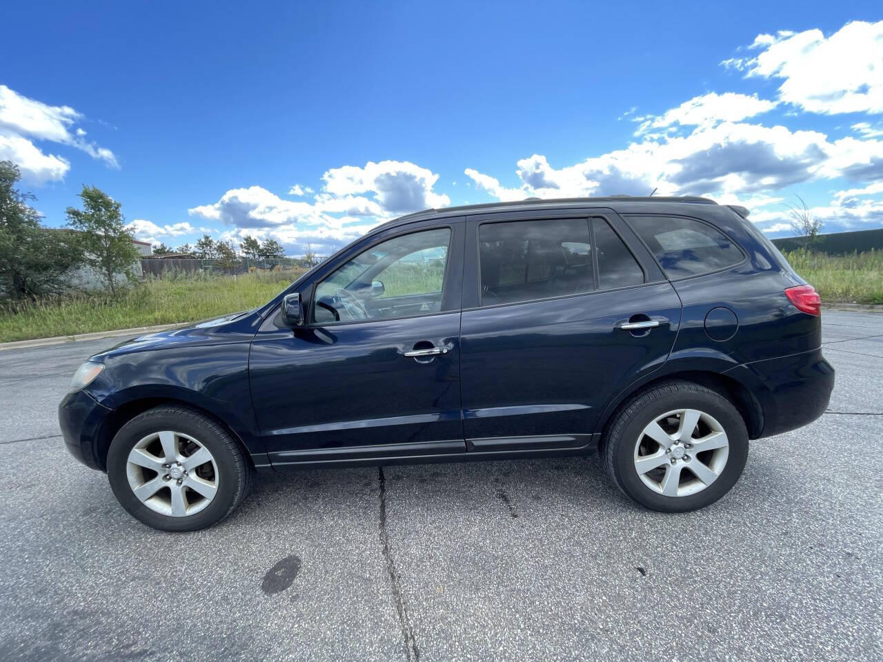 2007 Hyundai SANTA FE for sale at Twin Cities Auctions in Elk River, MN