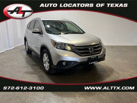 2012 Honda CR-V for sale at AUTO LOCATORS OF TEXAS in Plano TX