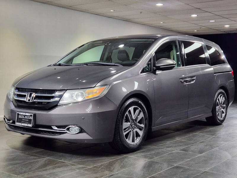 2015 Honda Odyssey