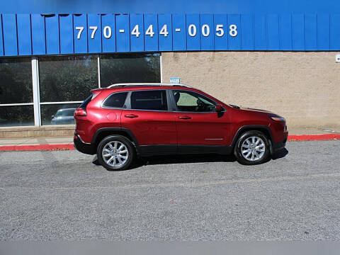 2015 Jeep Cherokee Limited