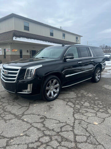 2017 Cadillac Escalade ESV for sale at Austin's Auto Sales in Grayson KY