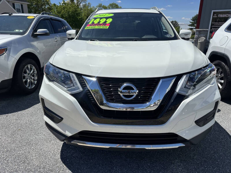 2017 Nissan Rogue SV
