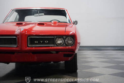 1968 Pontiac GTO