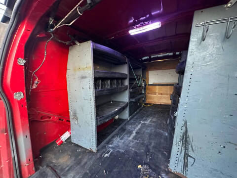 2013 Chevrolet Express 2500