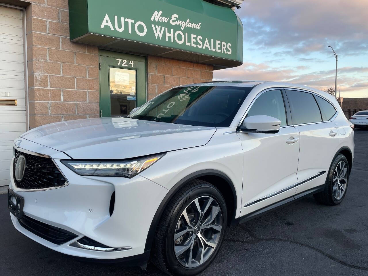 2022 Acura MDX for sale at New England Wholesalers in Springfield, MA