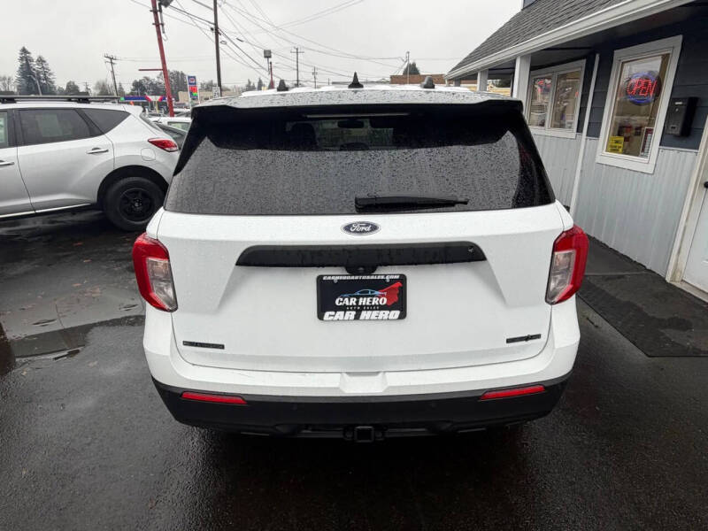 2020 Ford Explorer Police Interceptor Utility
