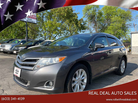 2013 Toyota Venza for sale at Real Deal Auto Sales in Manchester NH