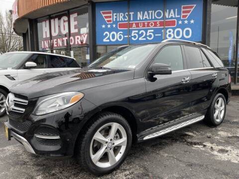 2016 Mercedes-Benz GLE for sale at First National Autos of Tacoma in Lakewood WA