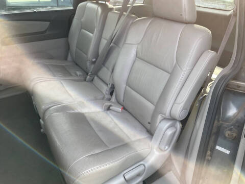 2012 Honda Odyssey EX-L w/DVD