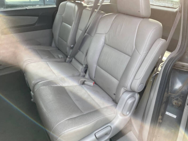 2012 Honda Odyssey EX-L w/DVD