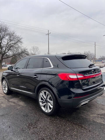 2016 Lincoln MKX Select