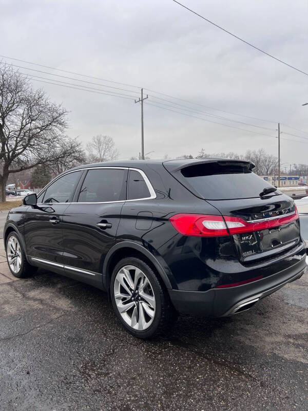 2016 Lincoln MKX Select