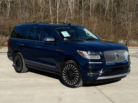 2018 Lincoln Navigator Black Label