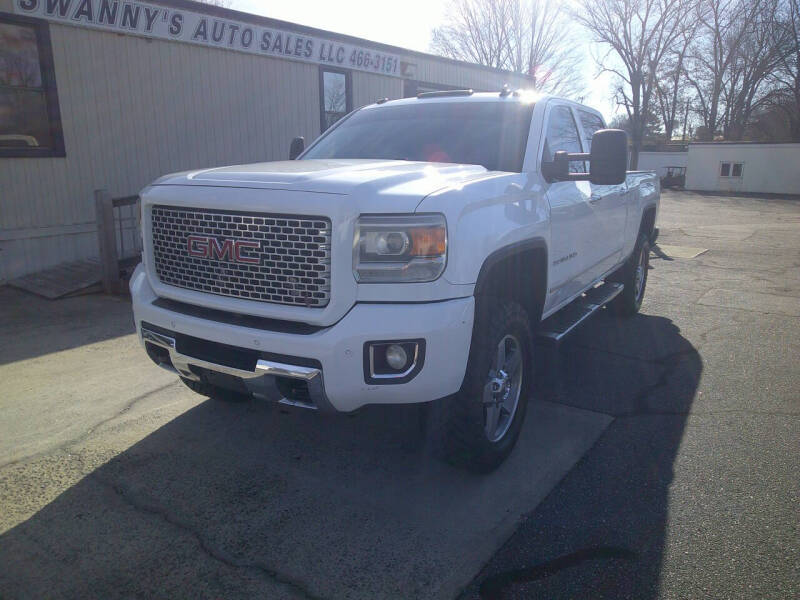 2015 GMC Sierra 2500HD Denali