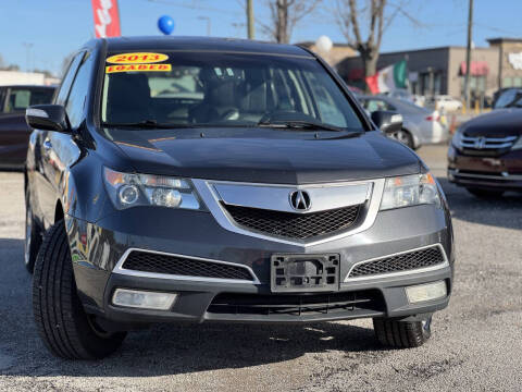 2013 Acura MDX SH-AWD
