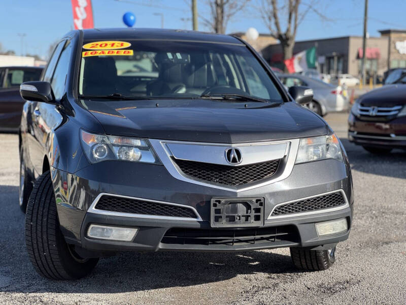2013 Acura MDX SH-AWD