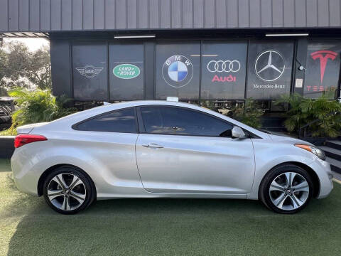 2013 Hyundai Elantra Coupe SE