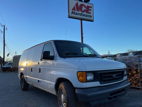 2006 Ford E-Series Cargo for sale at ACE HARDWARE OF ELLSWORTH dba ACE EQUIPMENT in Canfield OH