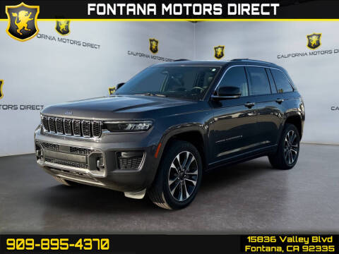 2022 Jeep Grand Cherokee Overland