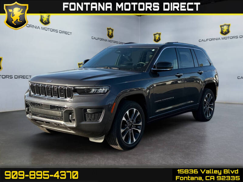 2022 Jeep Grand Cherokee Overland