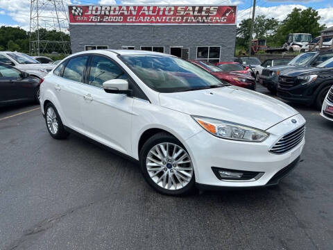 2017 Ford Focus Titanium