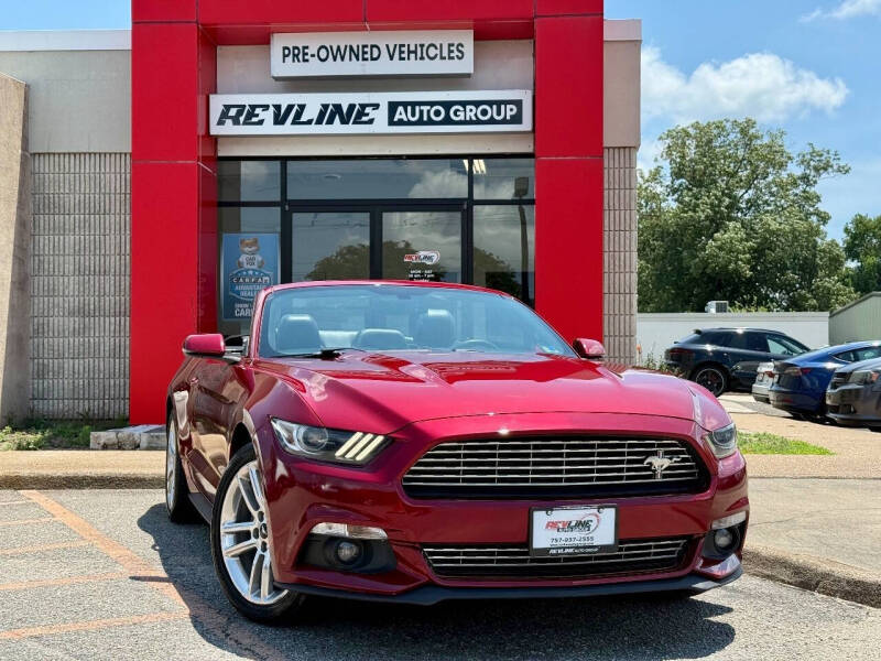 2016 Ford Mustang EcoBoost Premium