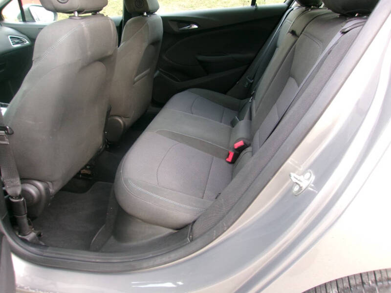 2018 Chevrolet Cruze LT Auto