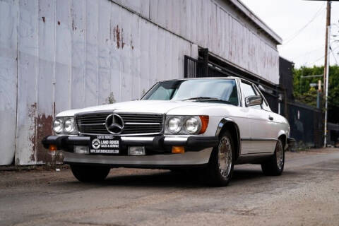 1987 Mercedes-Benz 560-Class for sale at Santa Monica Suvs in Santa Monica CA