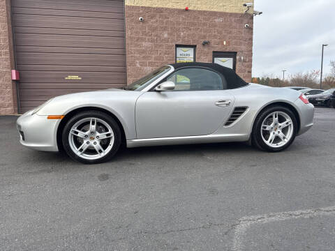 2005 Porsche Boxster